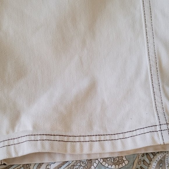 BDG Tan Cargo Flared Pants - Waist 30 - Length 30 - Picture 6 of 8